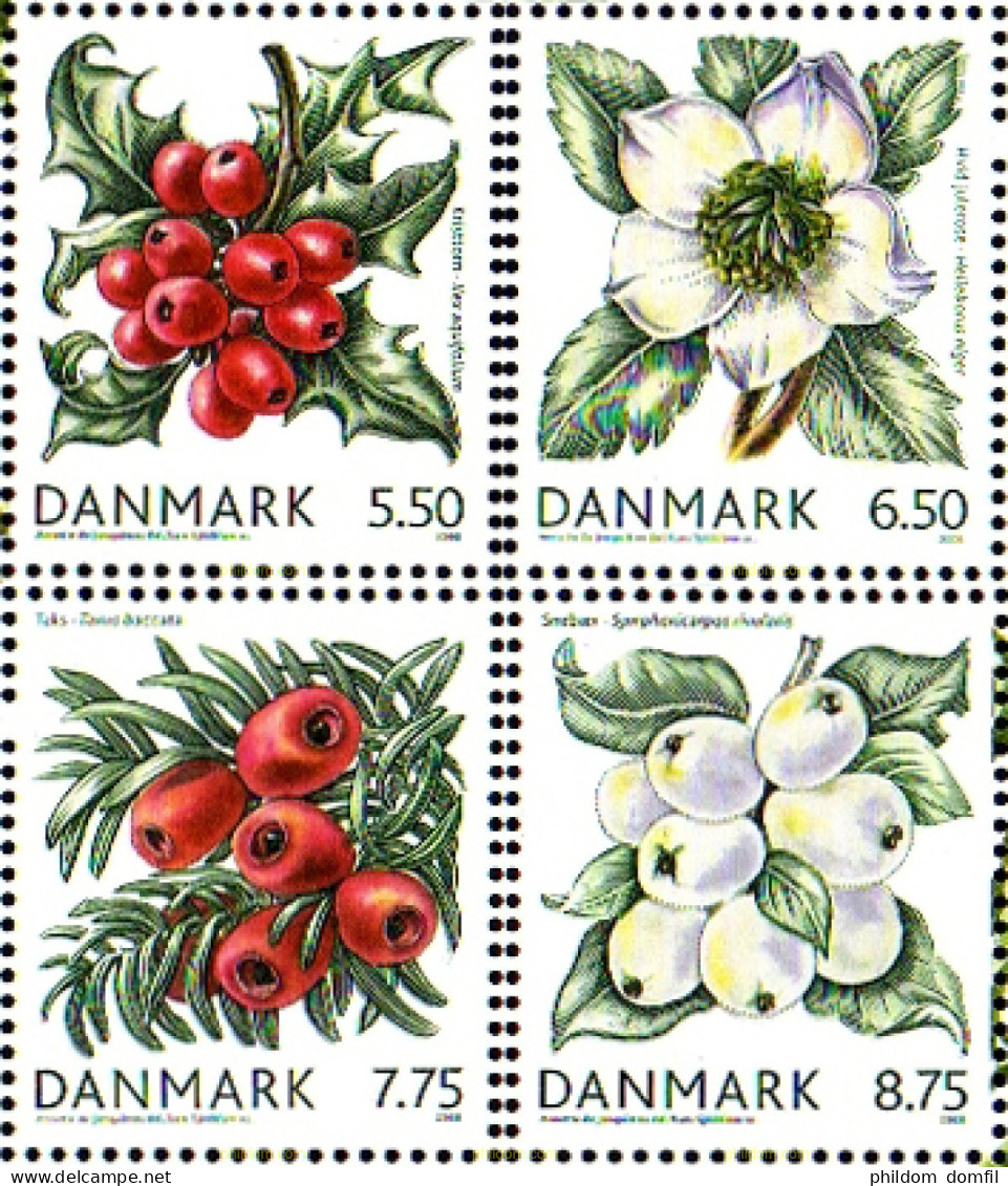 226858 MNH DINAMARCA 2008 NAVIDAD - Unused Stamps