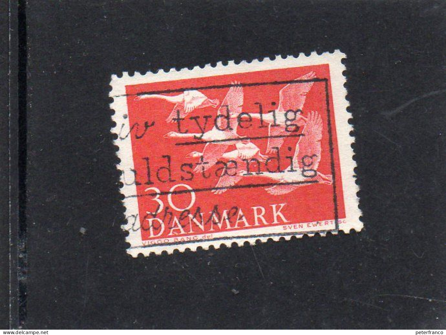 1956 Danimarca - Cigni - Gebraucht