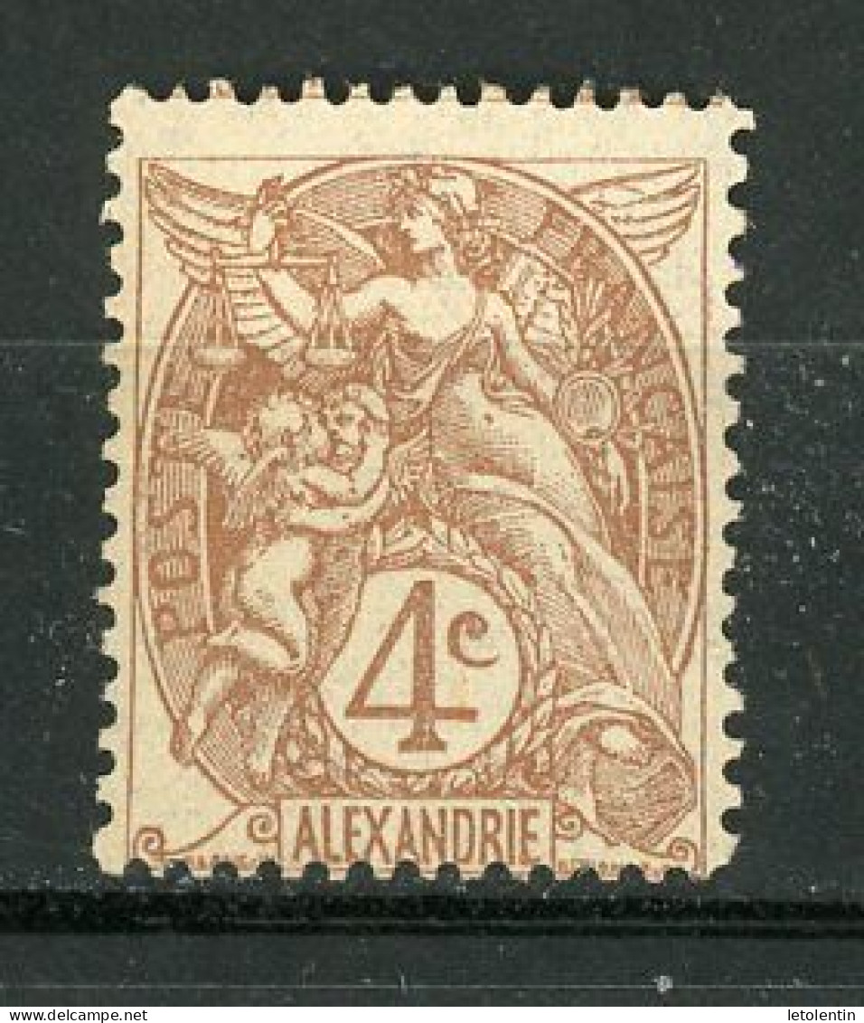 ALEXANDRIE (RF) -  N° Yt 22** - Used Stamps