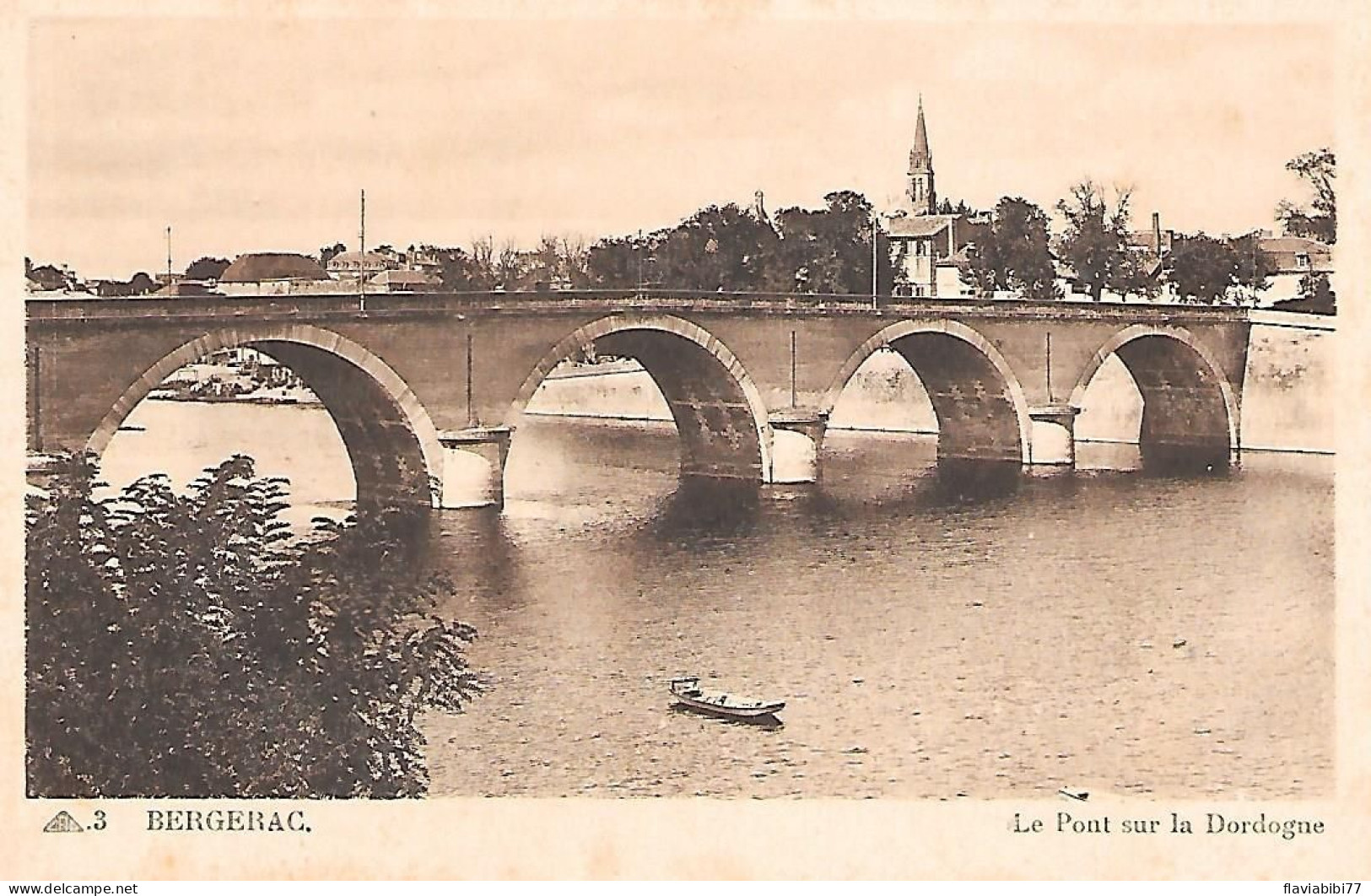 BERGERAC     - ( 24  ) -  Le Pont - Bergerac