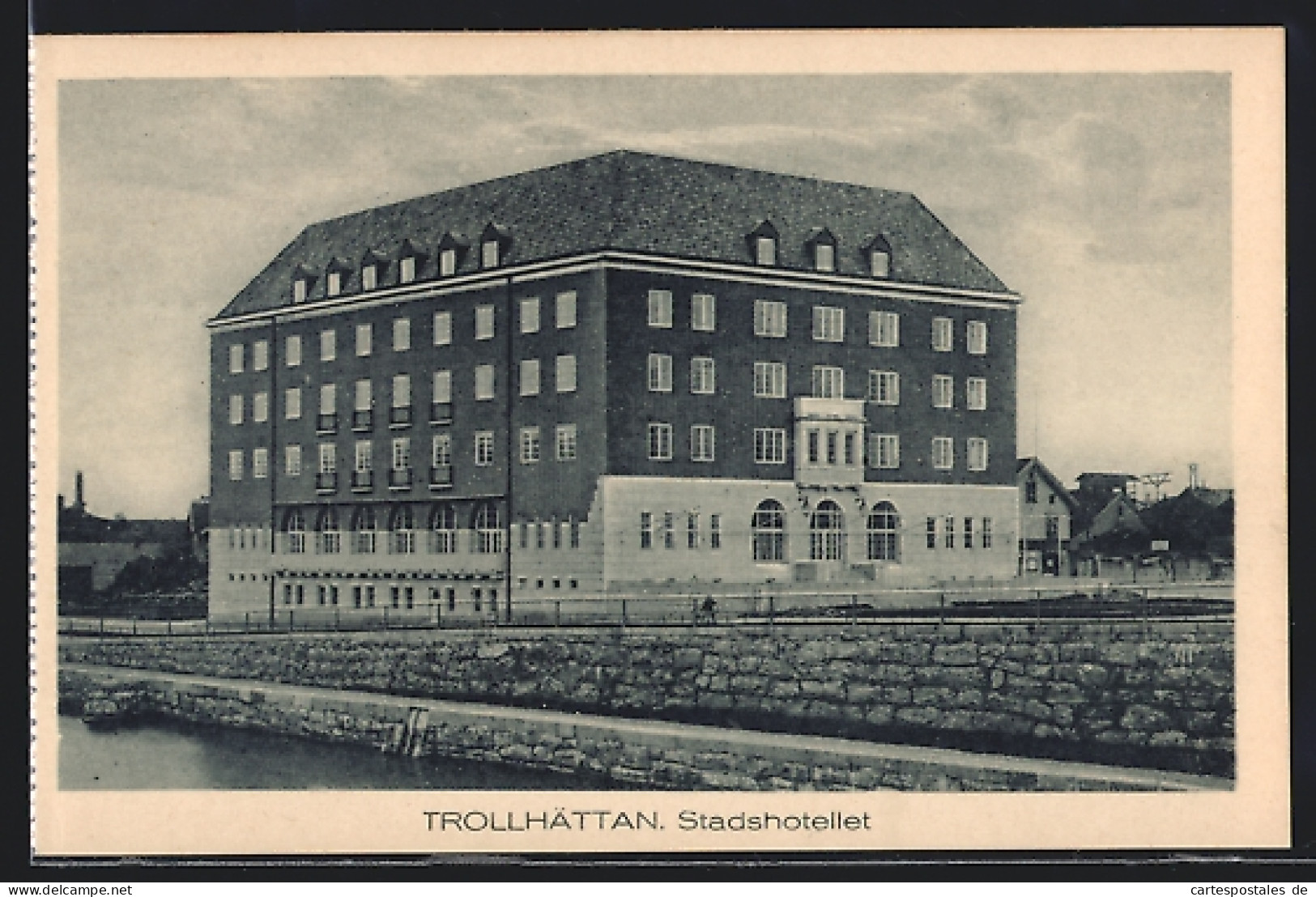 AK Trollhättan, Stadshotellet  - Suède