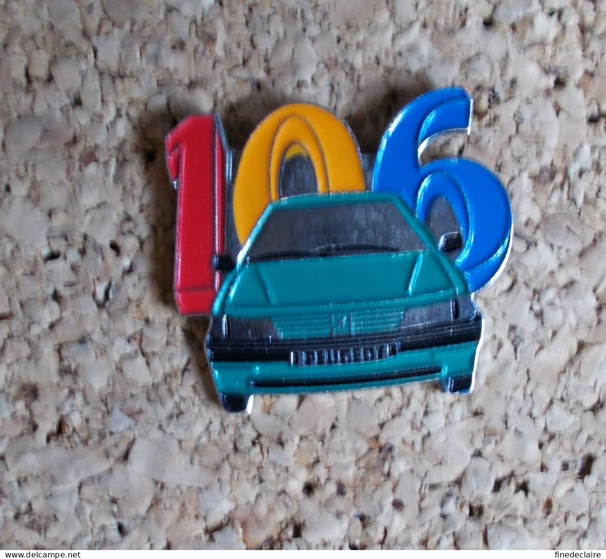 Pin's - Peugeot 106 - Peugeot