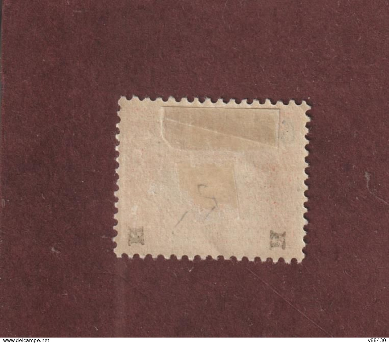 MADAGASCAR - TAXE  - 17 De 1924/1927 - Neuf * - Timbre Taxe Surchargé - 60c. Sur 1f. Rouge-orange - 2 Scan - Postage Due