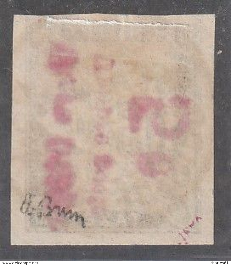 CONGO - N°10 Obl (1892) Timbres-taxe Surchargés : 5c Sur 30c Noir - Signé Brun - Used Stamps