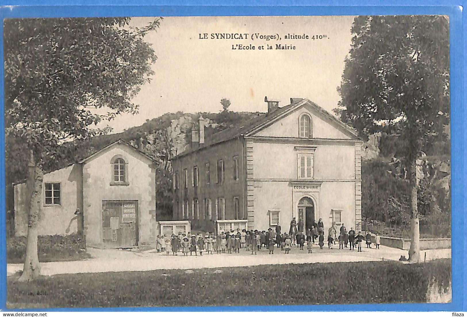 88 - Vosges - LEs Syndicat - L'Ecole Et La Mairie (N15693) - Other & Unclassified
