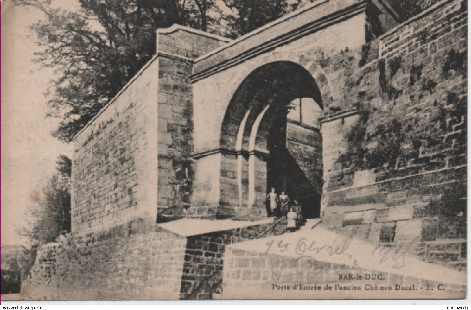 MEUSE-Bar Le Duc-Porte D'entrée De L'ancien Château Ducal - EC - Bar Le Duc