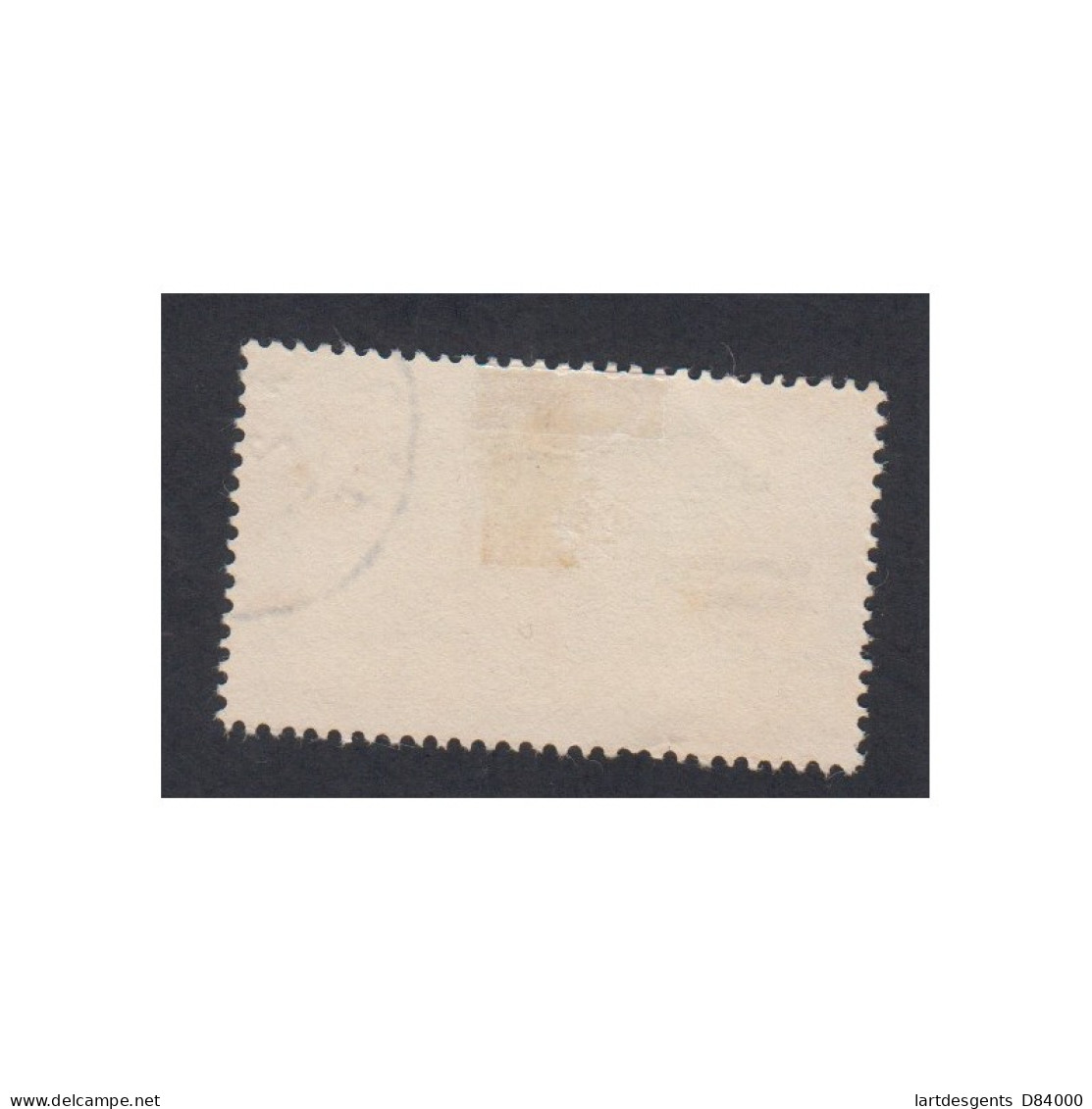 Colonies Françaises AEF 1940-41 - Timbre Poste Aérienne N°20 -  Oblitéré - Cote 120 Euros Lartdesgents - Briefe U. Dokumente