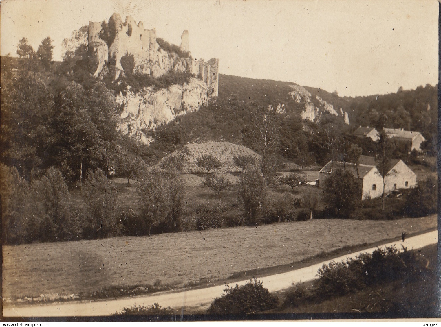 Photo Ruines Du Château De Montaigle Vallée De La Molignée Meuse Namur - Autres & Non Classés