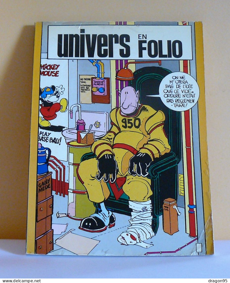 Univers En Folio - EO - 1980 - Collectif - Ponte Mirone - Originalausgaben - Franz. Sprache