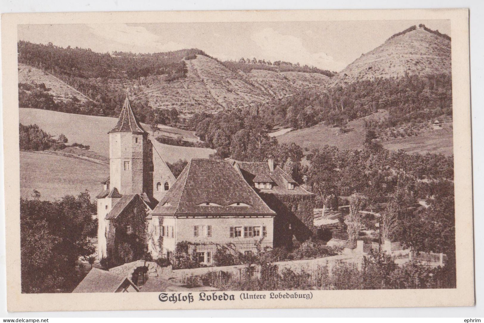 Schloss Lobeda Unsere Lobedaburg - Jena