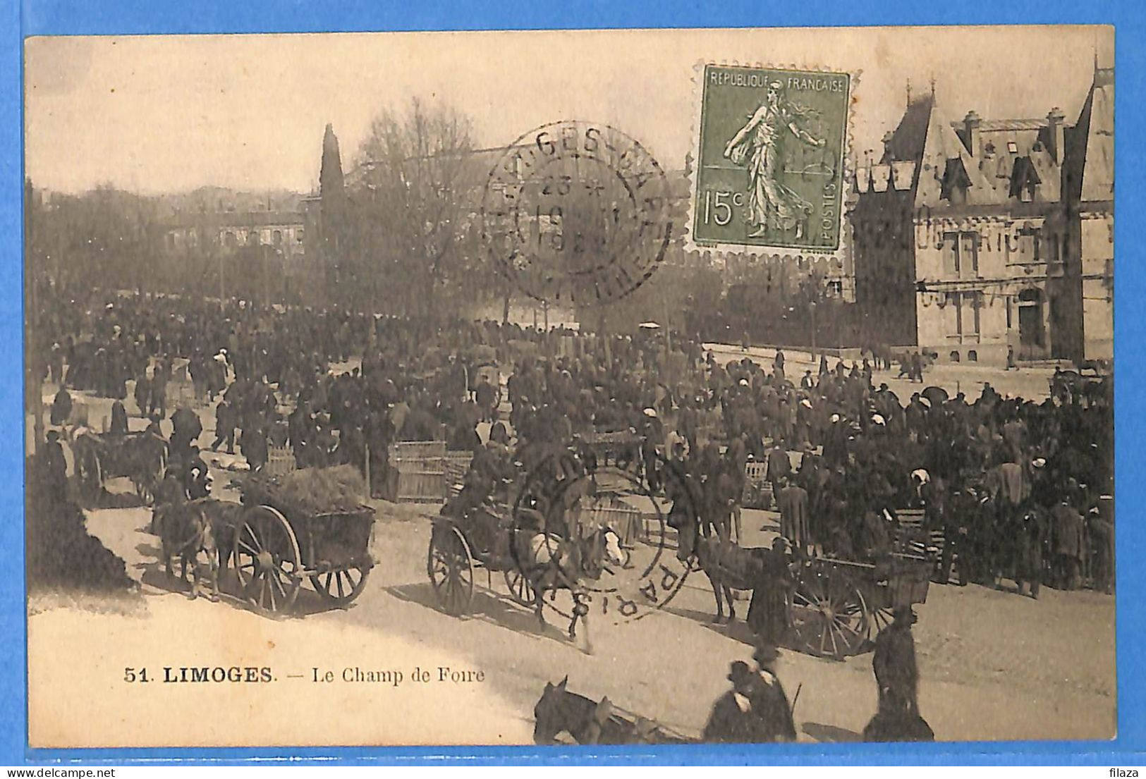 87 - Haute-Vienne - Limoges - Le Champ De Foire (N15694) - Limoges