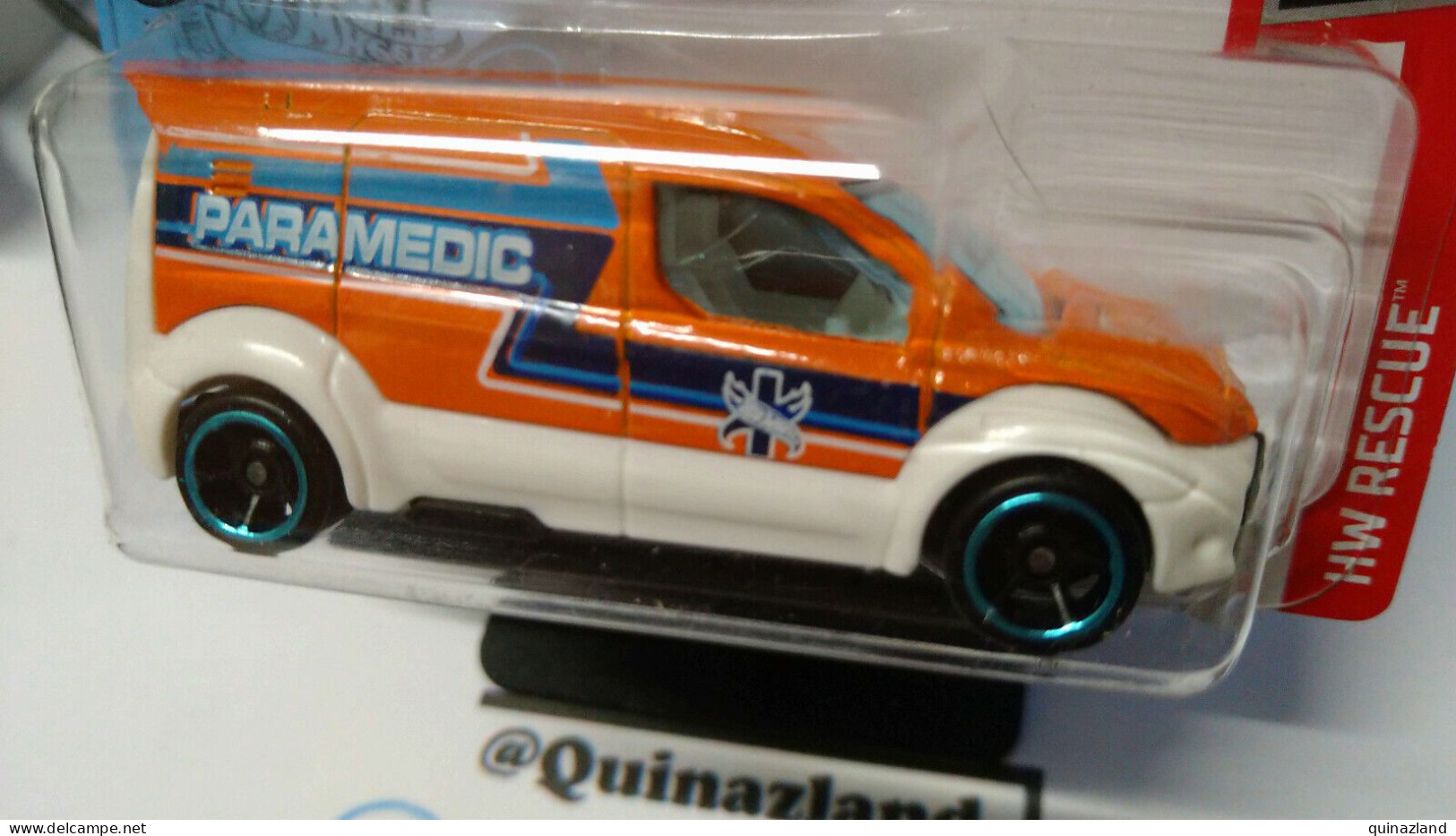 Hot Wheels Ford Transit Connect 2020-218 (NP29) - HotWheels