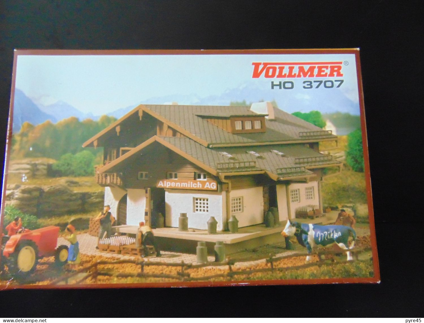 Maquette " Cabane D'alpage " 185 X 150 X 91 Mm, Vollmer HO 3707 - Other & Unclassified