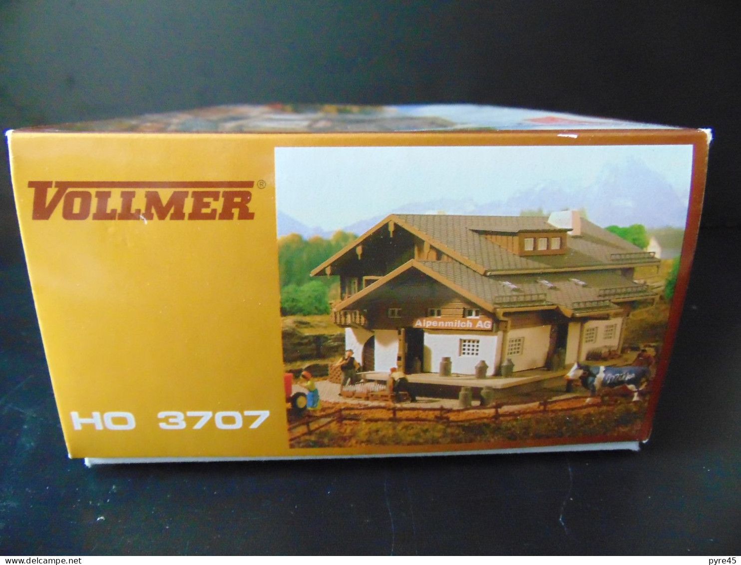 Maquette " Cabane D'alpage " 185 X 150 X 91 Mm, Vollmer HO 3707 - Sonstige & Ohne Zuordnung