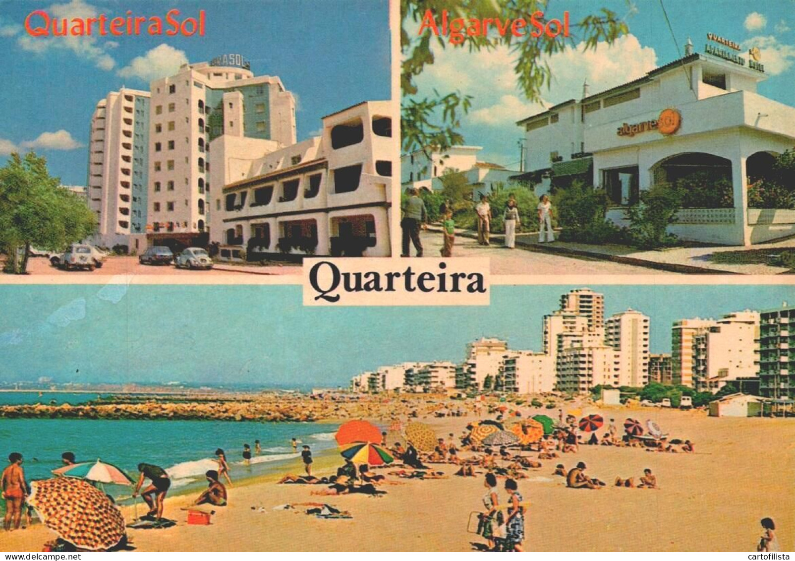 QUARTEIRA - Vários Aspetos   (2 Scans) - Faro