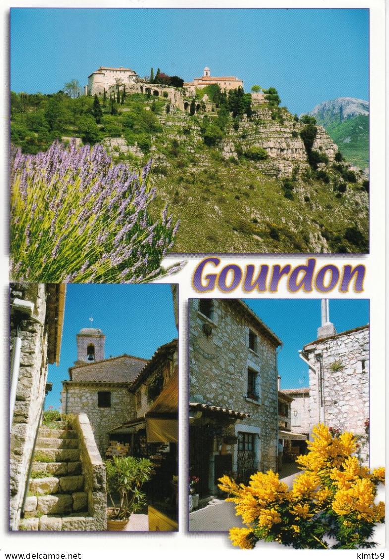 Gourdon - Multivues - Gourdon