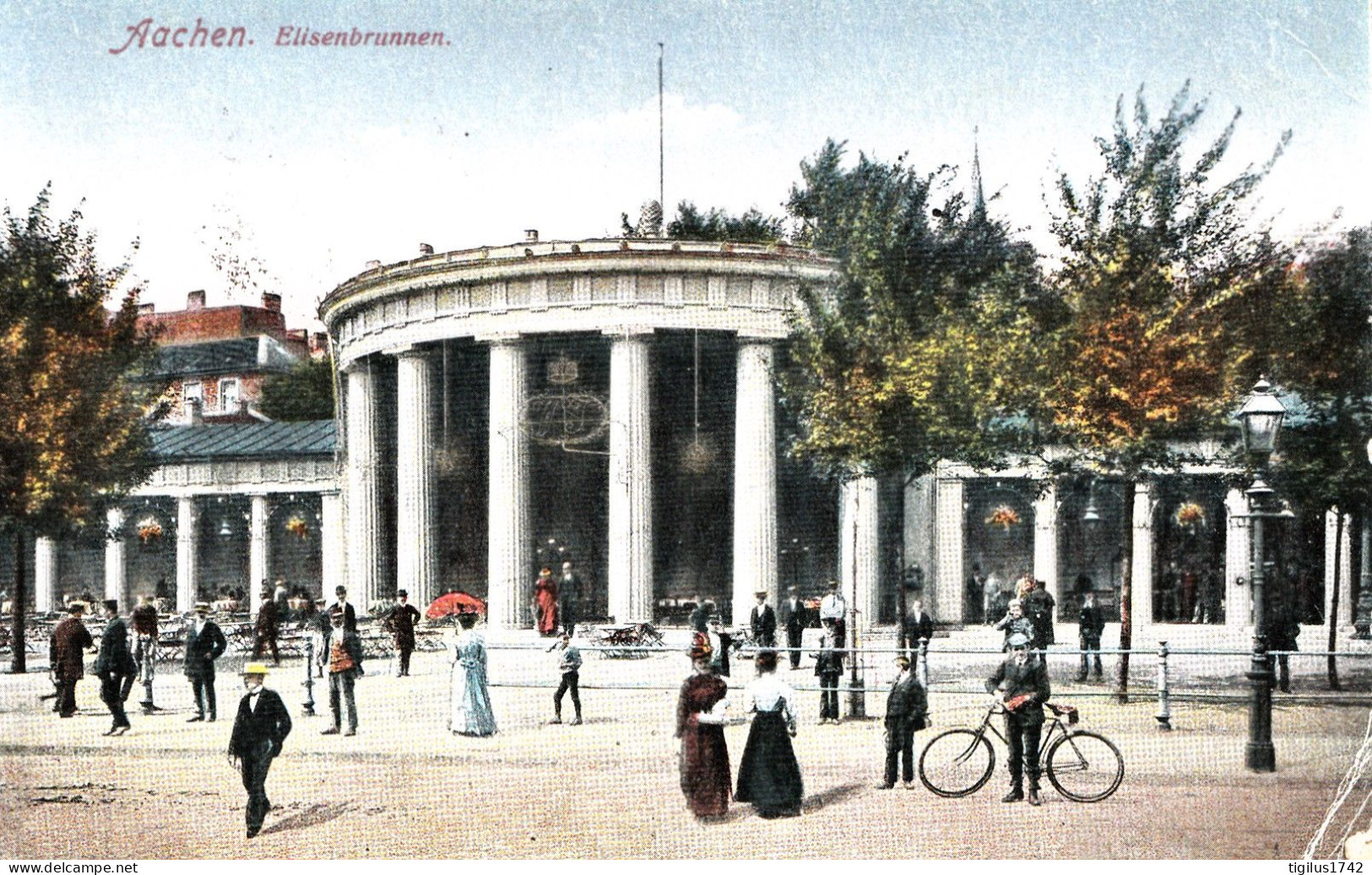 Aachen Elisenbrunnen - Aken