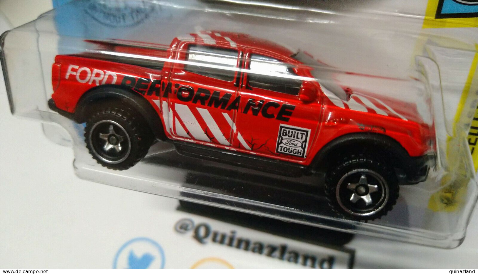 Hot Wheels '19 Ford Ranger Raptor 2020-076 (NP30) - HotWheels