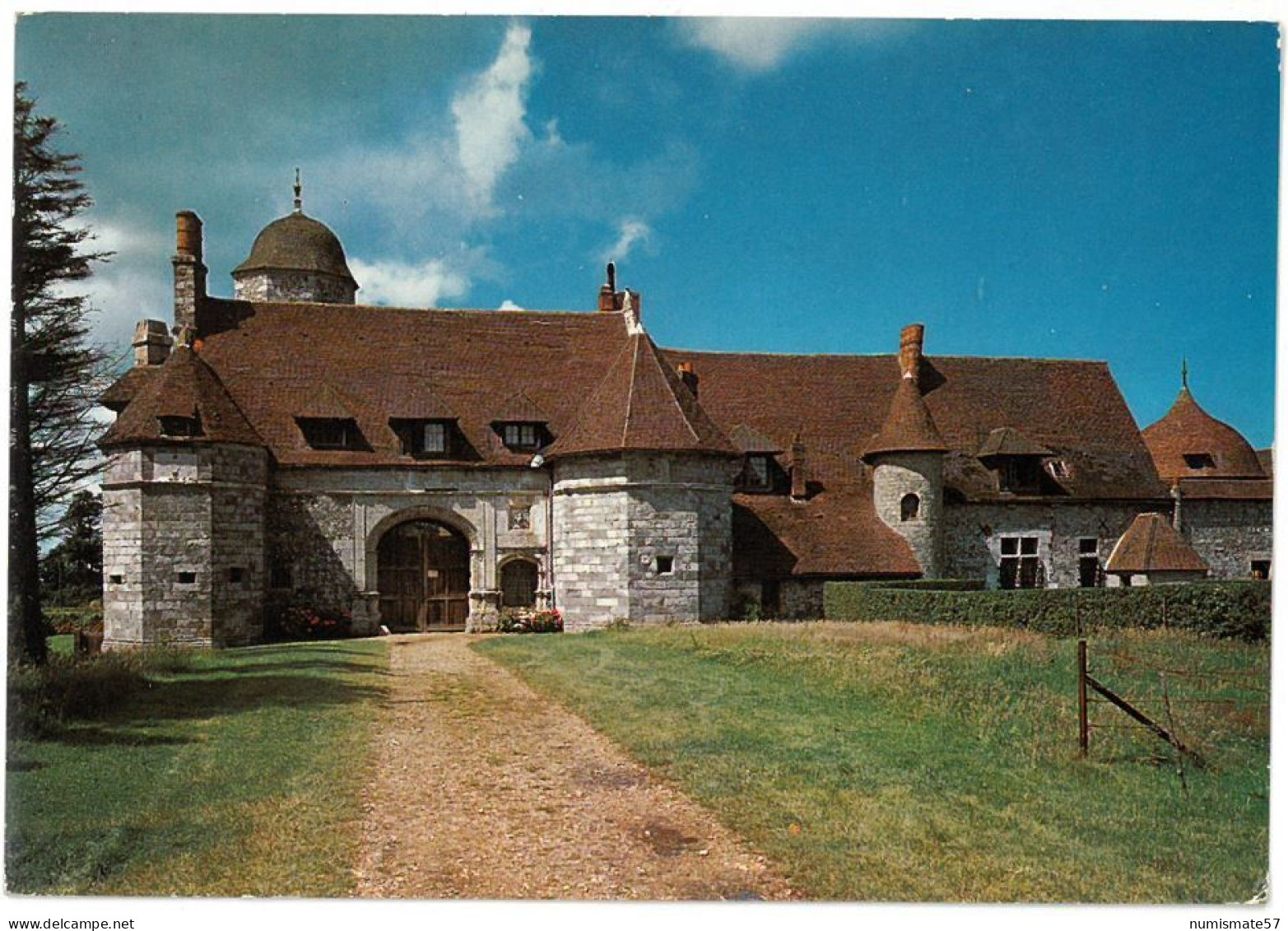 CP MANOIR NORMAND - MANOIR D'ANGO - Ed. Artaud Frères N°161 - Autres & Non Classés