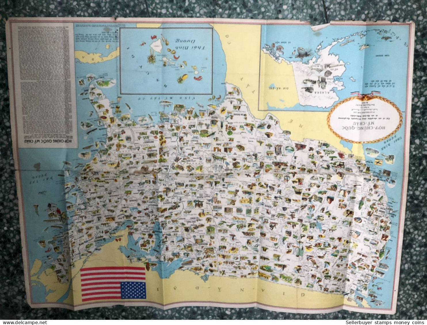 world maps old-jro-strassenkarte deutschland before 1975-1 pcs