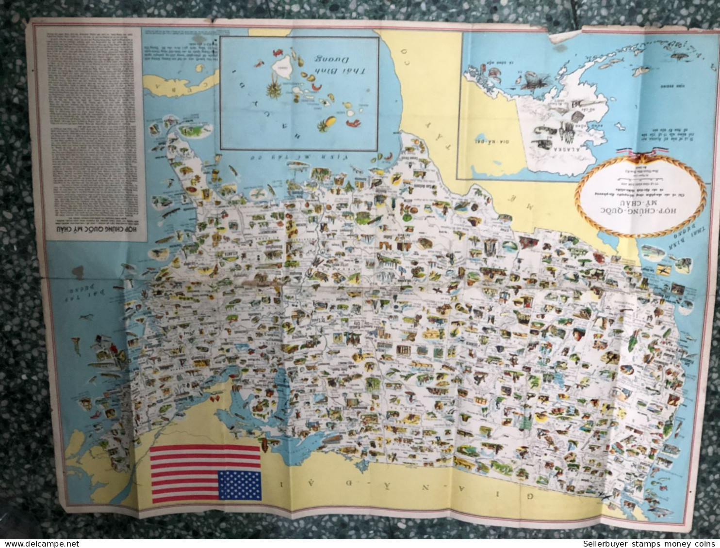 world maps old-jro-strassenkarte deutschland before 1975-1 pcs