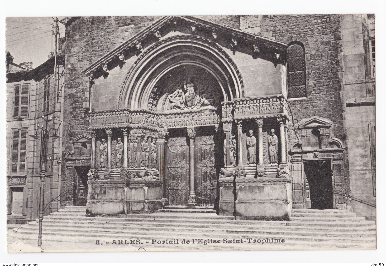 Arles - Portail De L'Eglise Saint-Trophime - Arles