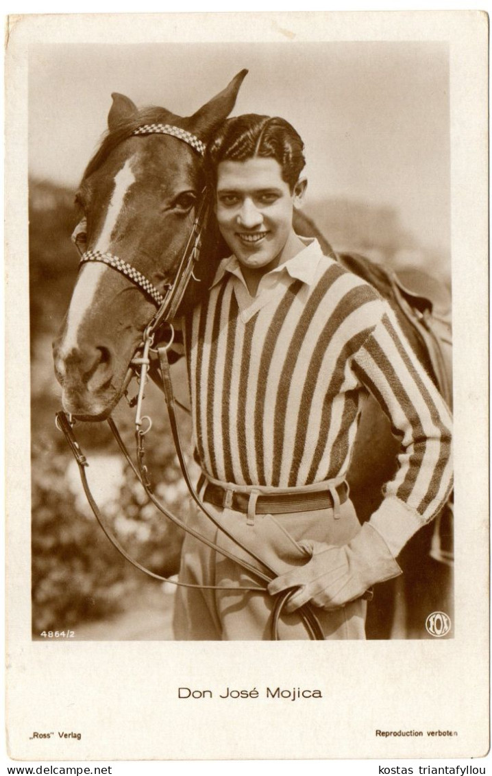 V. 42 ROSS VERLAG, DON JOSE MOJICA, POSTCARD - Actors