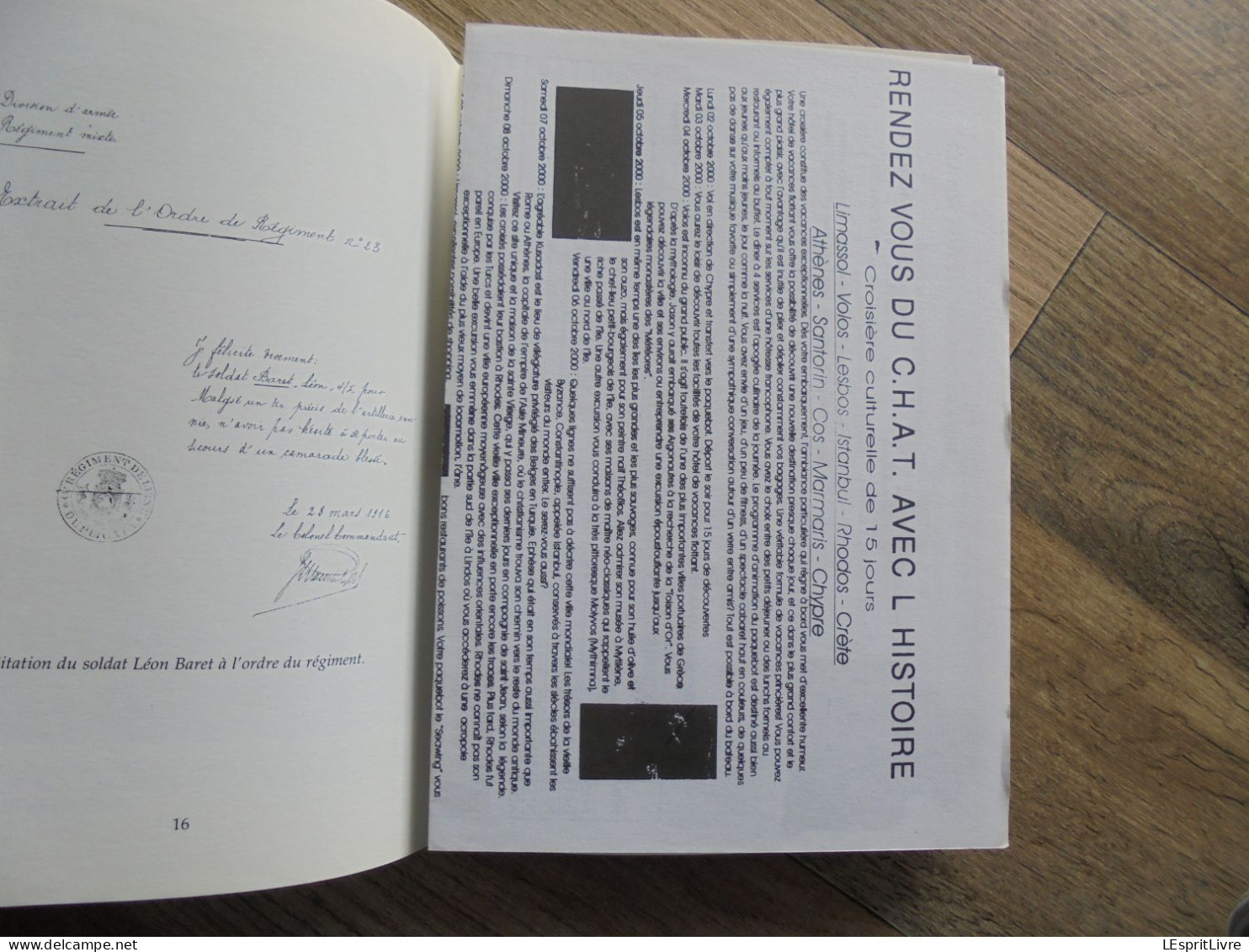 SAMBRE & HEURE N° 65 Régionalisme Thudinie Thuin Ham sur Heure Généalogie Guerre 14 18 Jules Baret Biographie