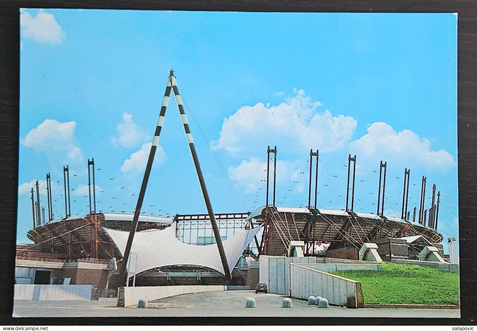 Italy: TORINO Football Stadium "of The Alps", Stadion "der Alpen", Stade "des Alpes", Stadio "delle Alpe" Estadio - Stadiums & Sporting Infrastructures