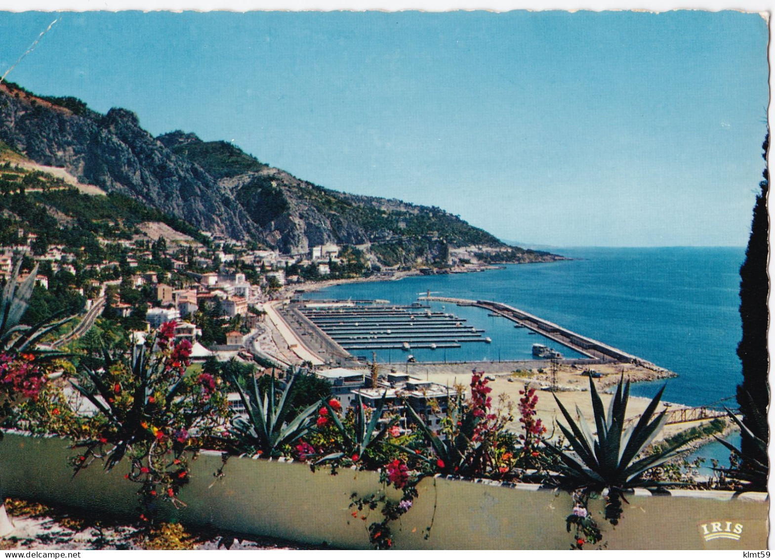 Menton - Le Nouveau Port - Menton