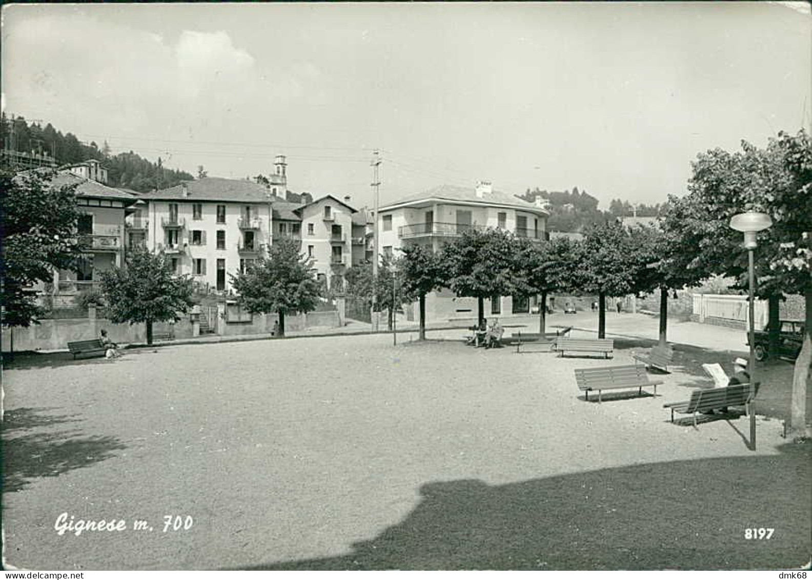 GIGNESE ( VERBANIA ) EDIZIONE REGGIORI - SPEDITA 1967 (20647) - Verbania