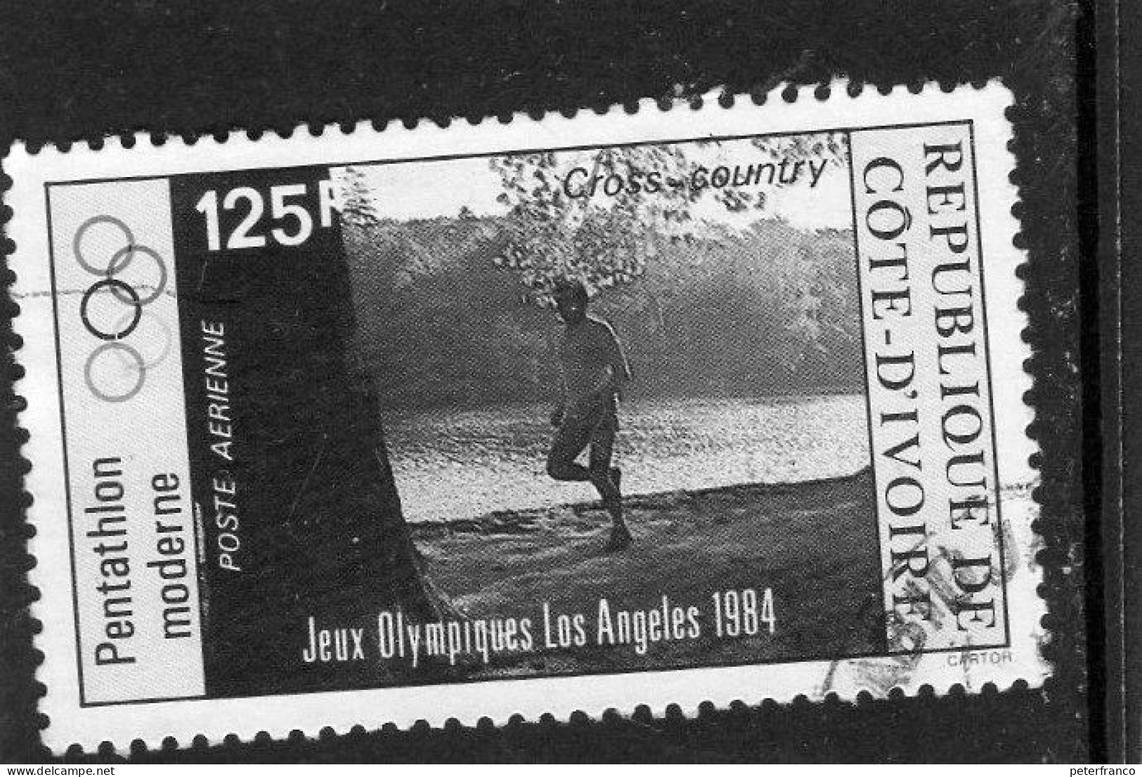 1984 Costa D'Avorio - Olimpiadi Di Los Angeles 84 - Pentathlon Moderno - Sommer 1984: Los Angeles