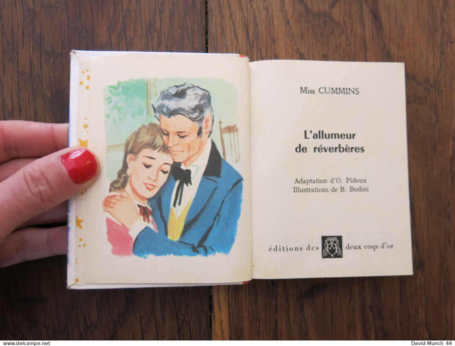 L'allumeur De Réverbères. Editions Des Deux Coqs D'or. 1966 - Autres & Non Classés