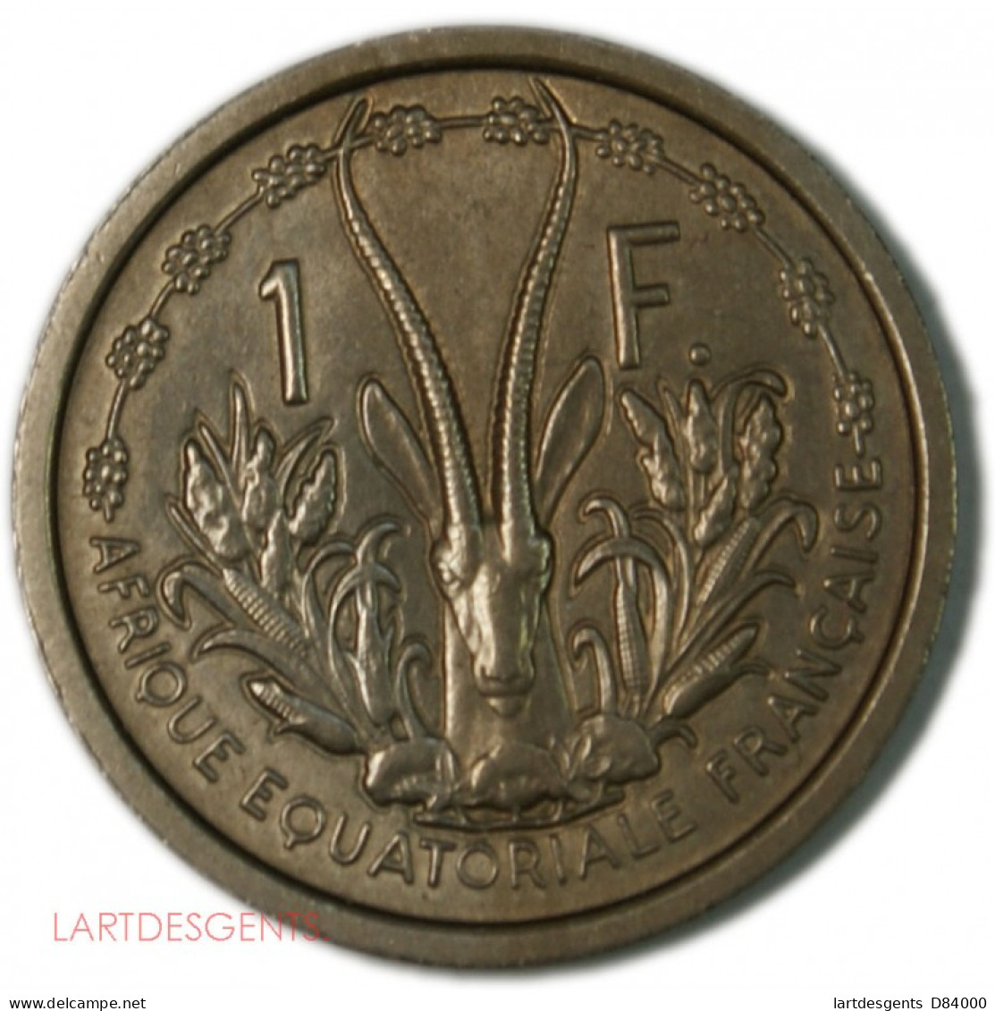 ESSAIS Colonie AEF, 1franc Et 2 Francs 1948, FDC, Lartdesgents.fr - Essays & Proofs