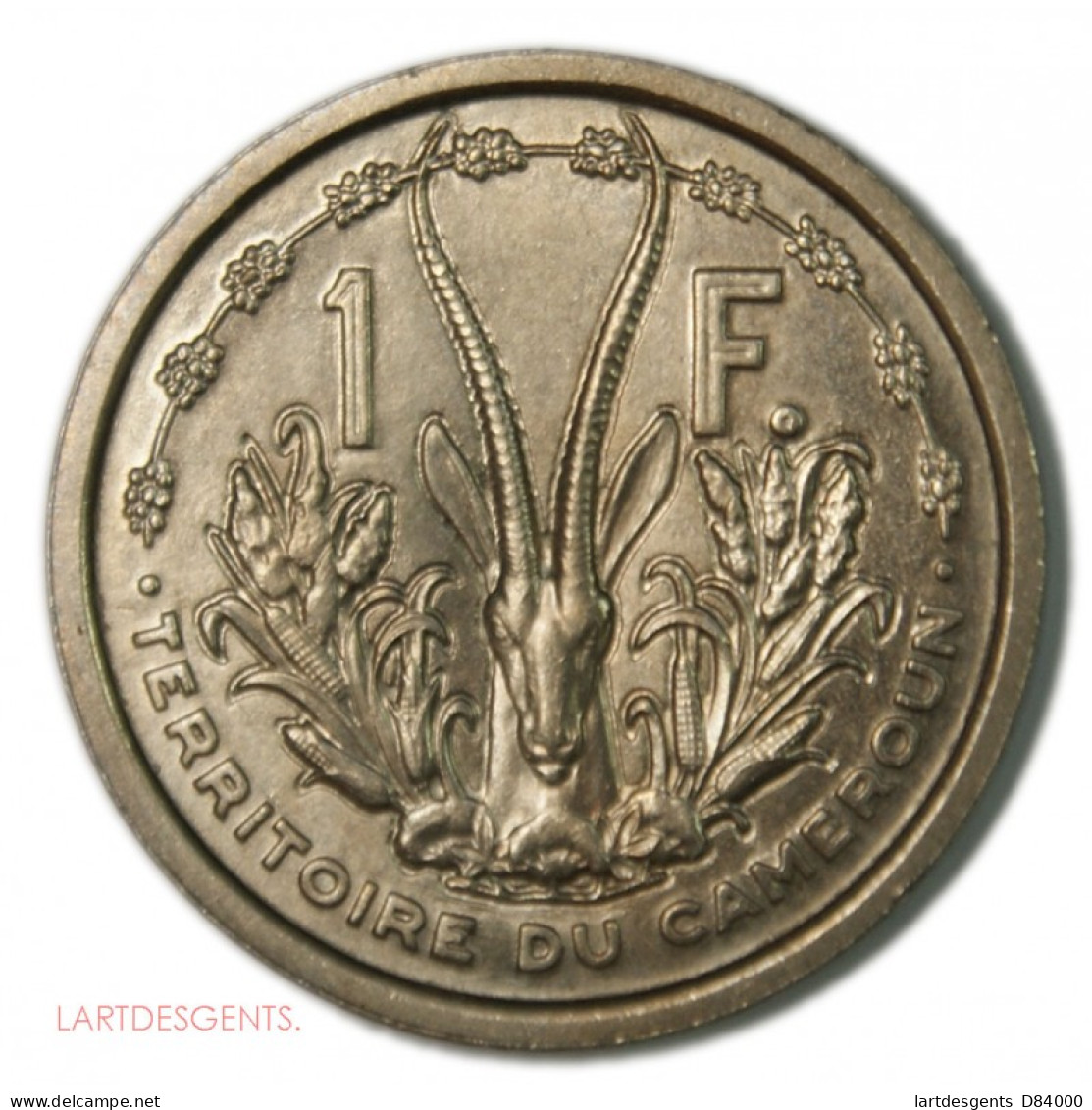 ESSAI Colonie CAMEROUN, 1 Franc 1948 Spl, Lartdesgents.fr - Essays & Proofs