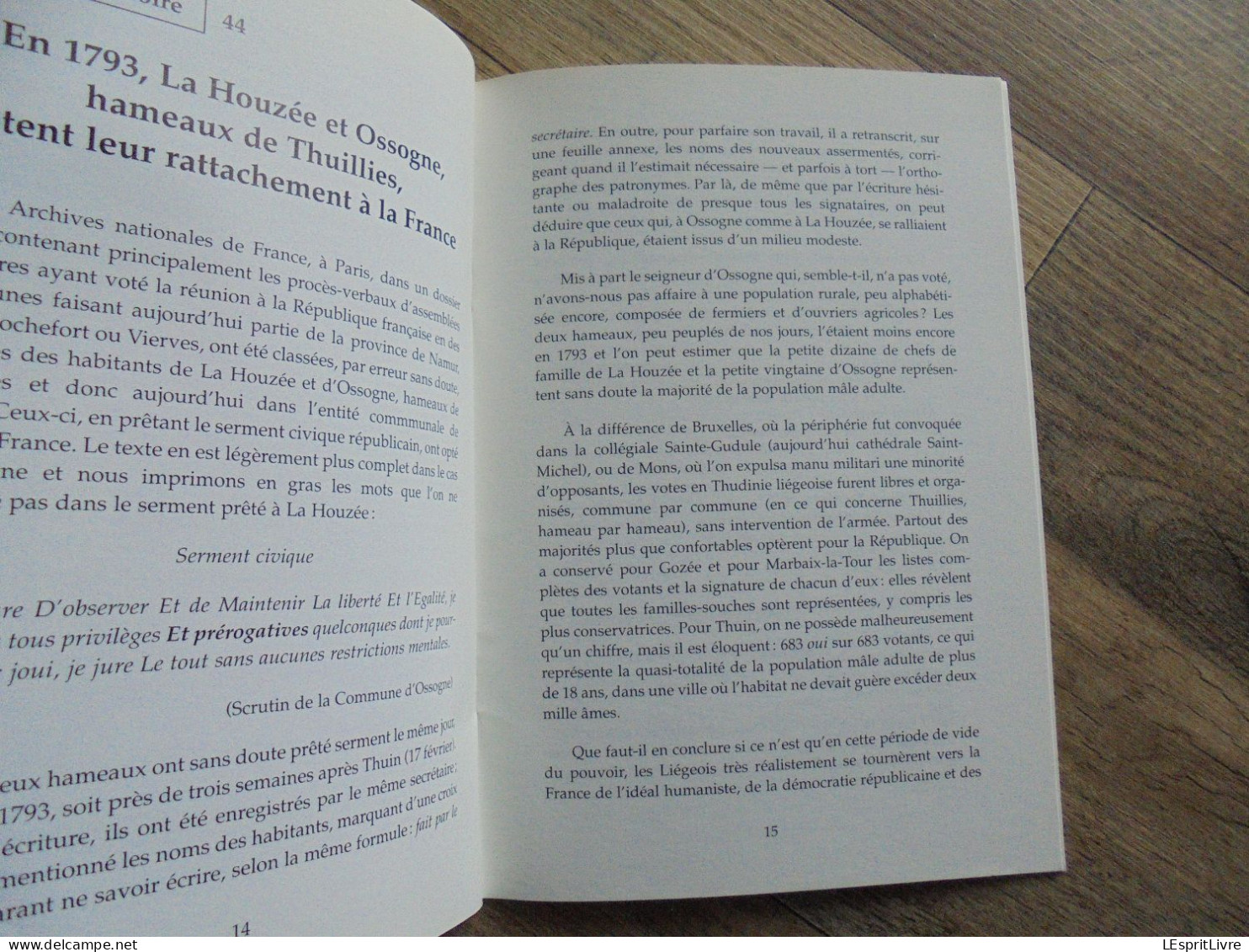 SAMBRE & HEURE N° 67 Régionalisme Thudinie Thuin Guerre 40 45 Eglise Saint Géry Gozée Houzée Ossogne Thuillies