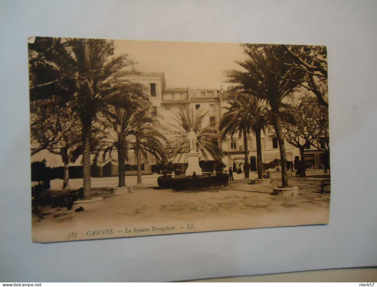 FRANCE  POSTCARDS CANNES SQUARE - Autres & Non Classés