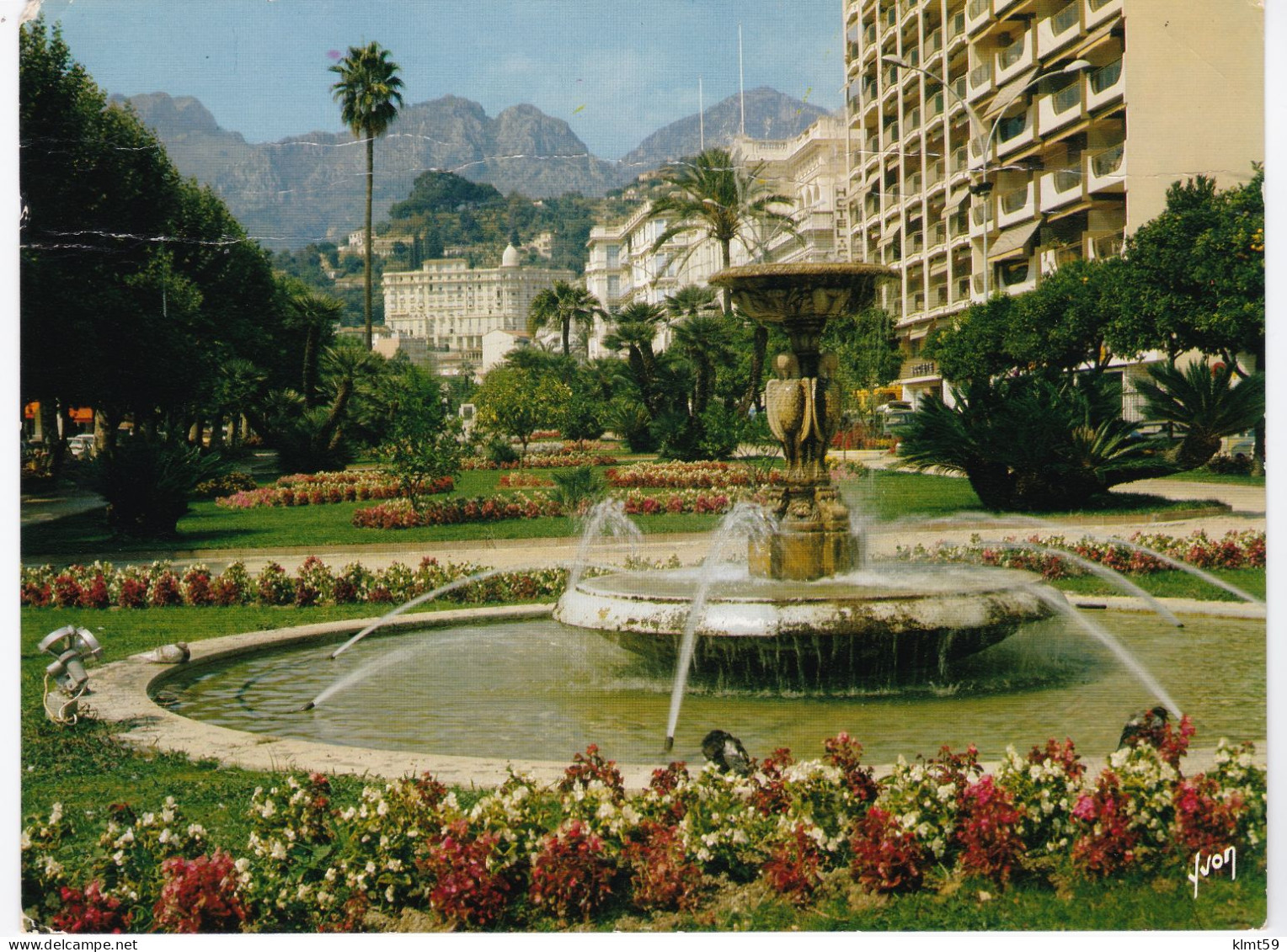 Menton - Le Jardin Biovès - Menton