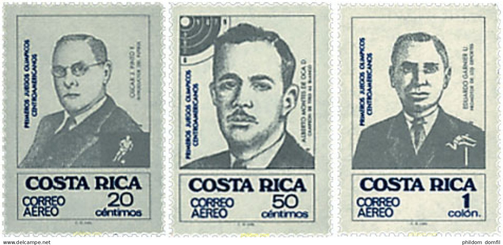26781 MNH COSTA RICA 1974 1 JUEGOS OLIMPICOS CENTROAMERICANOS - Costa Rica