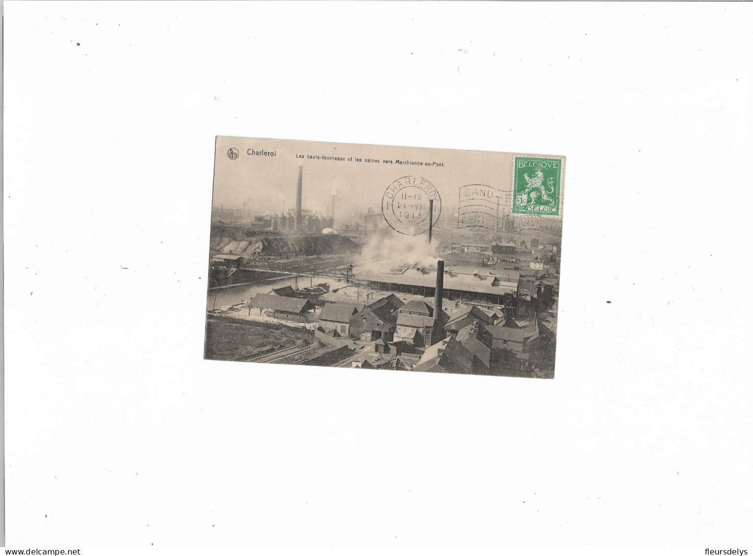 Carte Postale - Charleroi