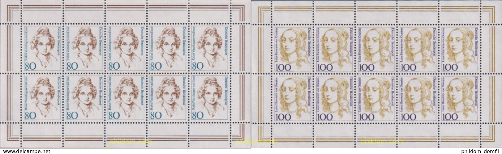 146299 MNH ALEMANIA FEDERAL 1994 MUJERES CELEBRES - Ungebraucht