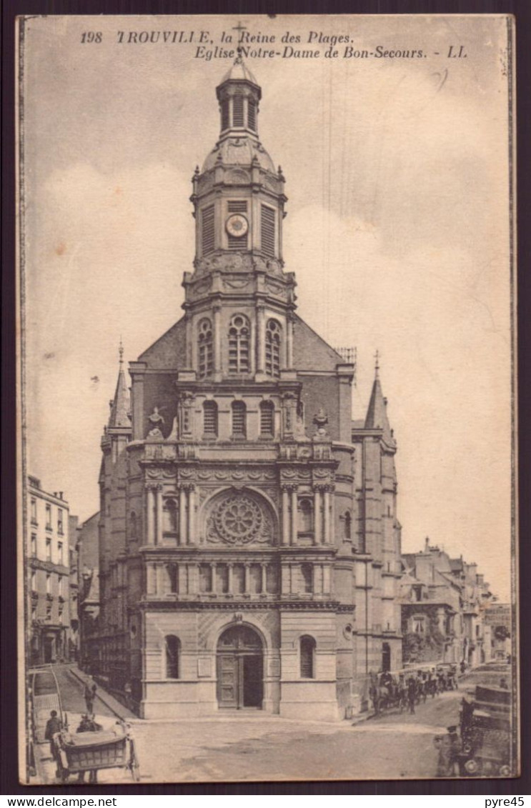 TROUVILLE EGLISE NOTRE DAME DE BON SECOURS 14 - Trouville