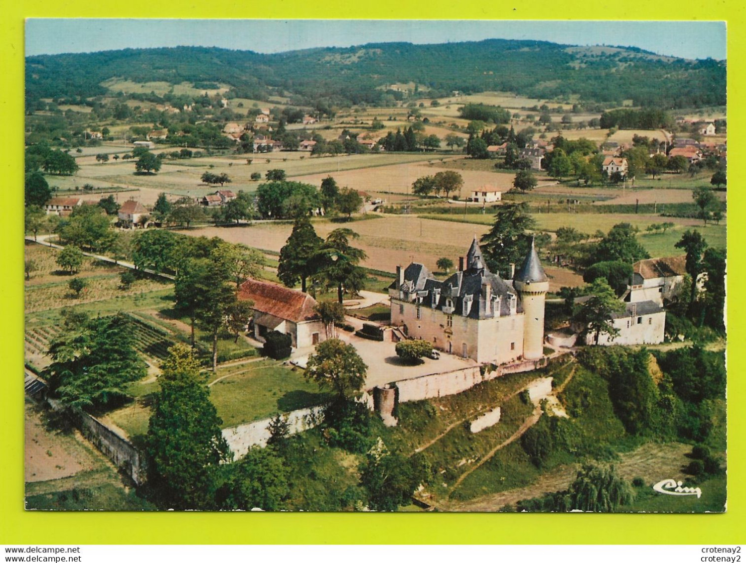 24 CAZOULES Vers Sarlat Souillac Château De La FONT-HAUTE En 1976 - Sarlat La Caneda
