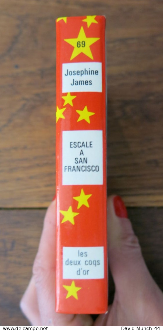 Escale à San Francisco, Une Aventure De Kathy Martin. Editions Des Deux Coqs D'or. 1967 - Autres & Non Classés