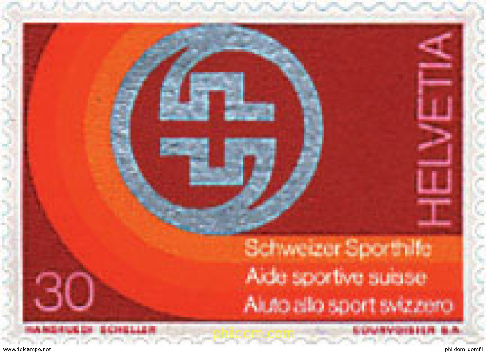 239480 MNH SUIZA 1974 COMMEMORACIONES - Unused Stamps