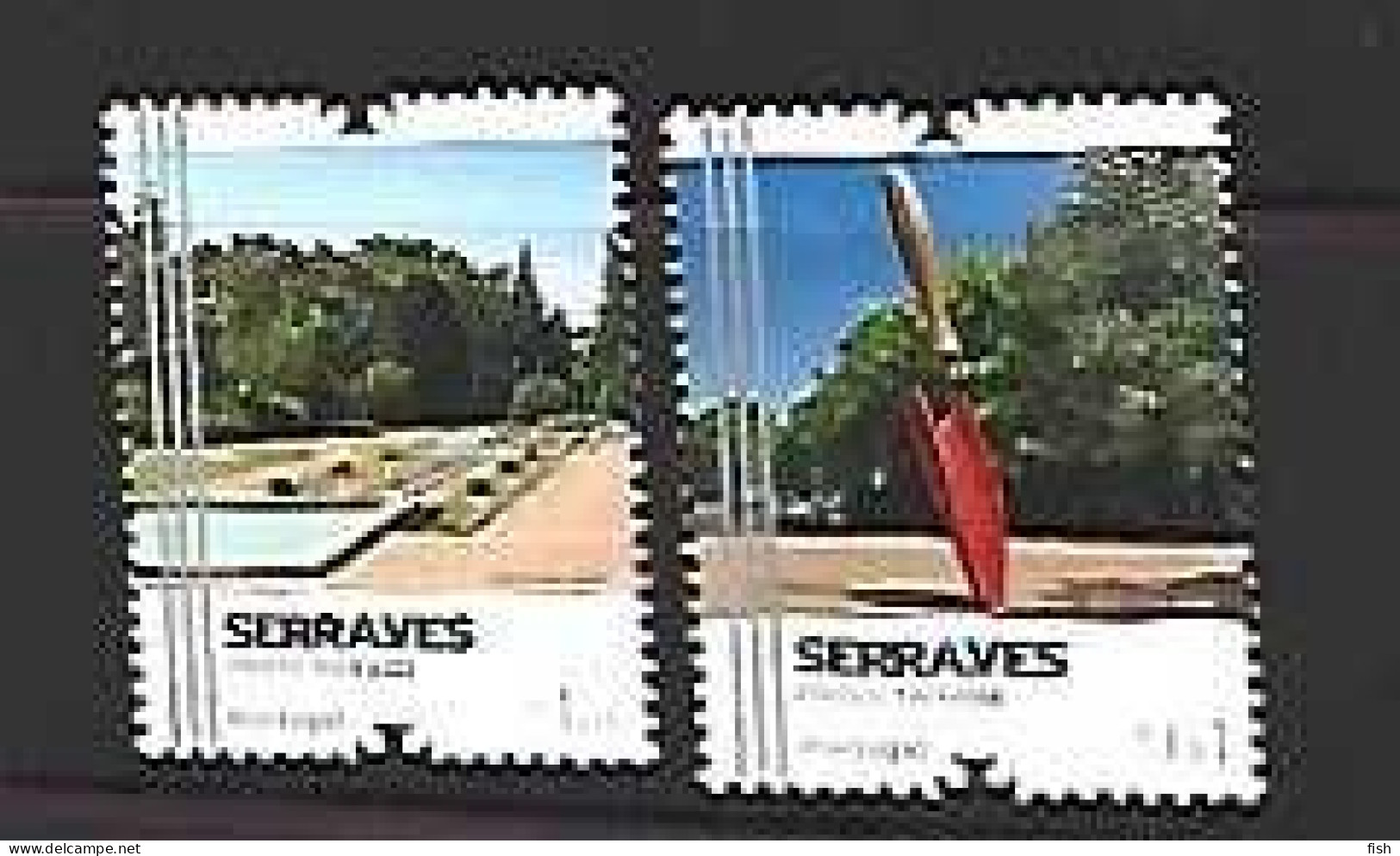 Portugal ** & 100 Anos Do Parque E Nova Ala Do Museu De Serralves 1923-2023 (68866) - Unused Stamps