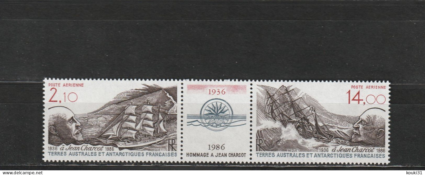 TAAF YT PA 94A ** : Jean Charcot - 1986 - Airmail