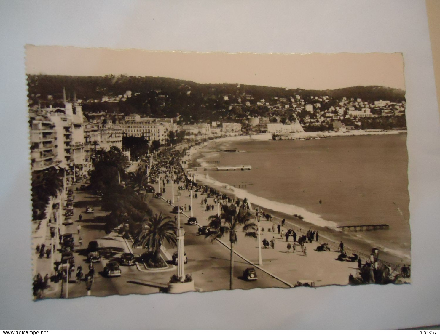 FRANCE  POSTCARDS NICE BEACH - Sonstige & Ohne Zuordnung