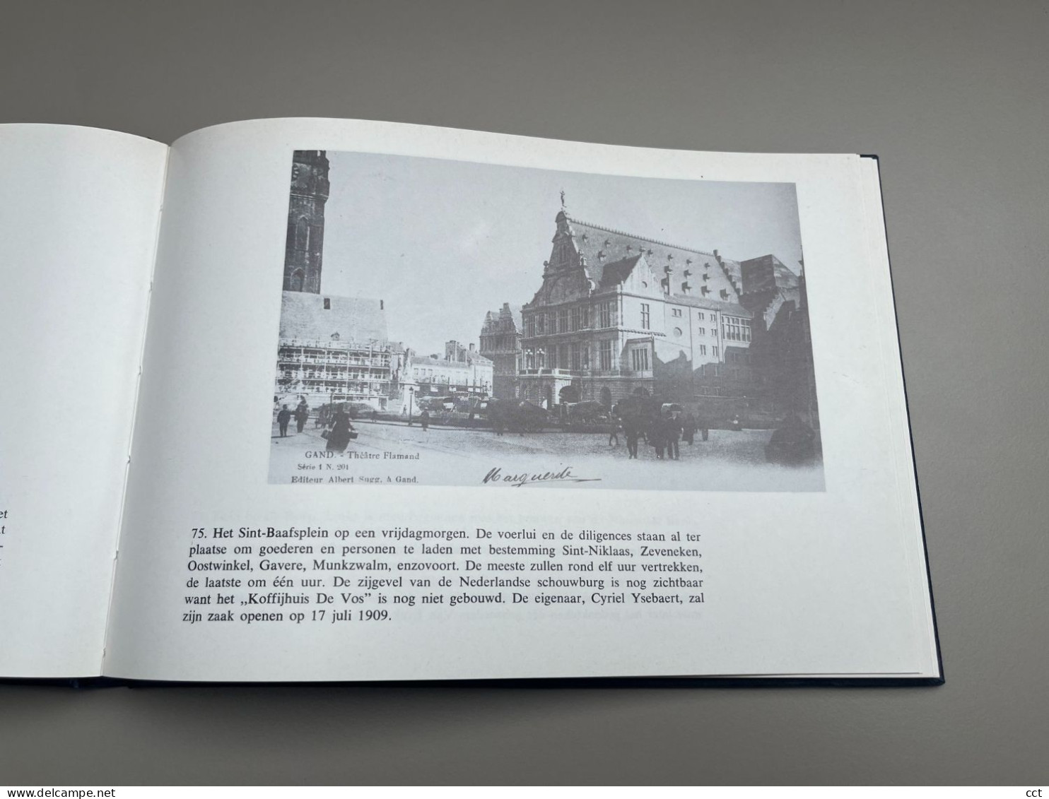 Gent In Oude Prentkaarten  Door A Verbeke En J Decavele  1972  Zaltbommel - Oudenaarde