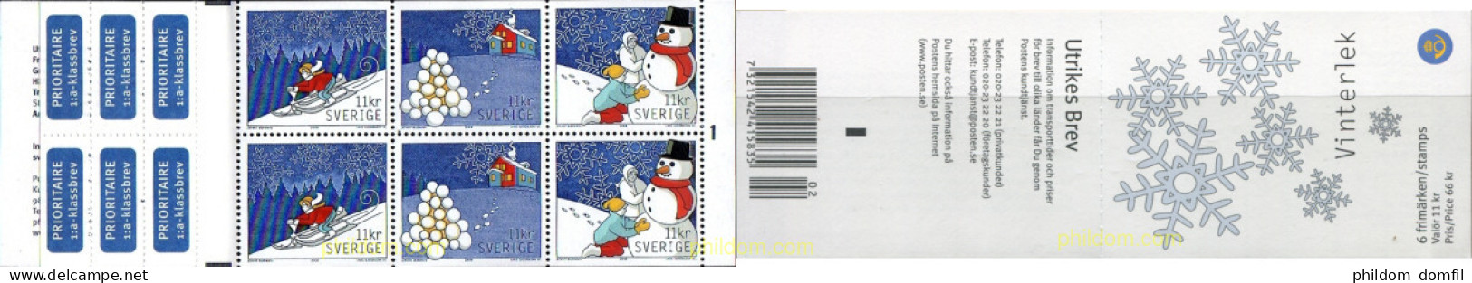 251372 MNH SUECIA 2008  - Unused Stamps